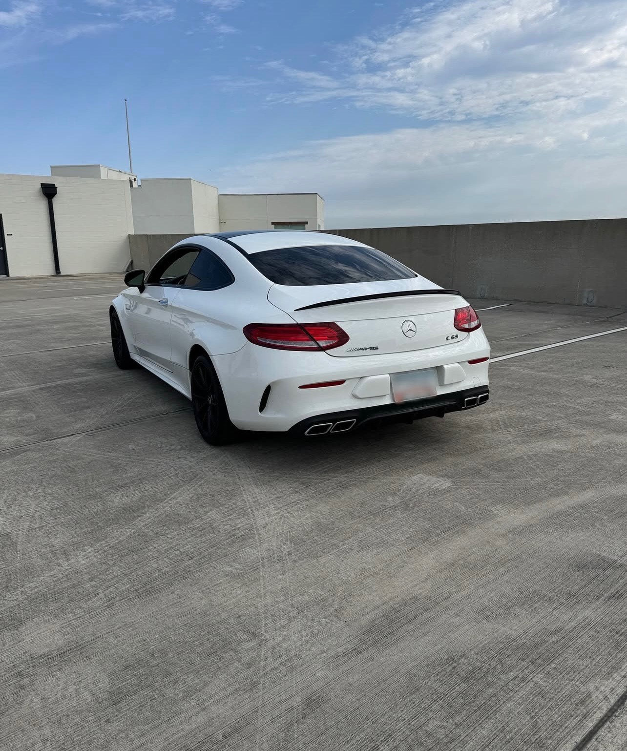 Mercedes-Benz C63 AMG