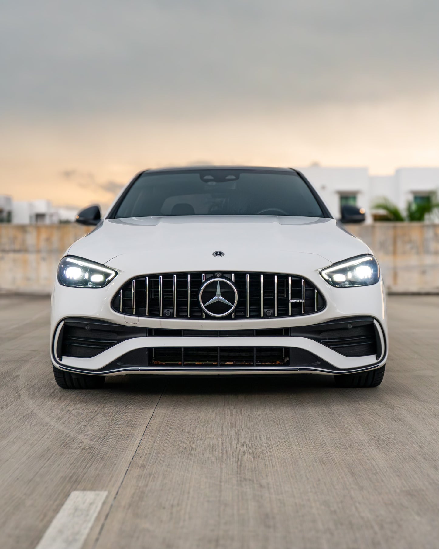 2024 Mercedes C43 AMG