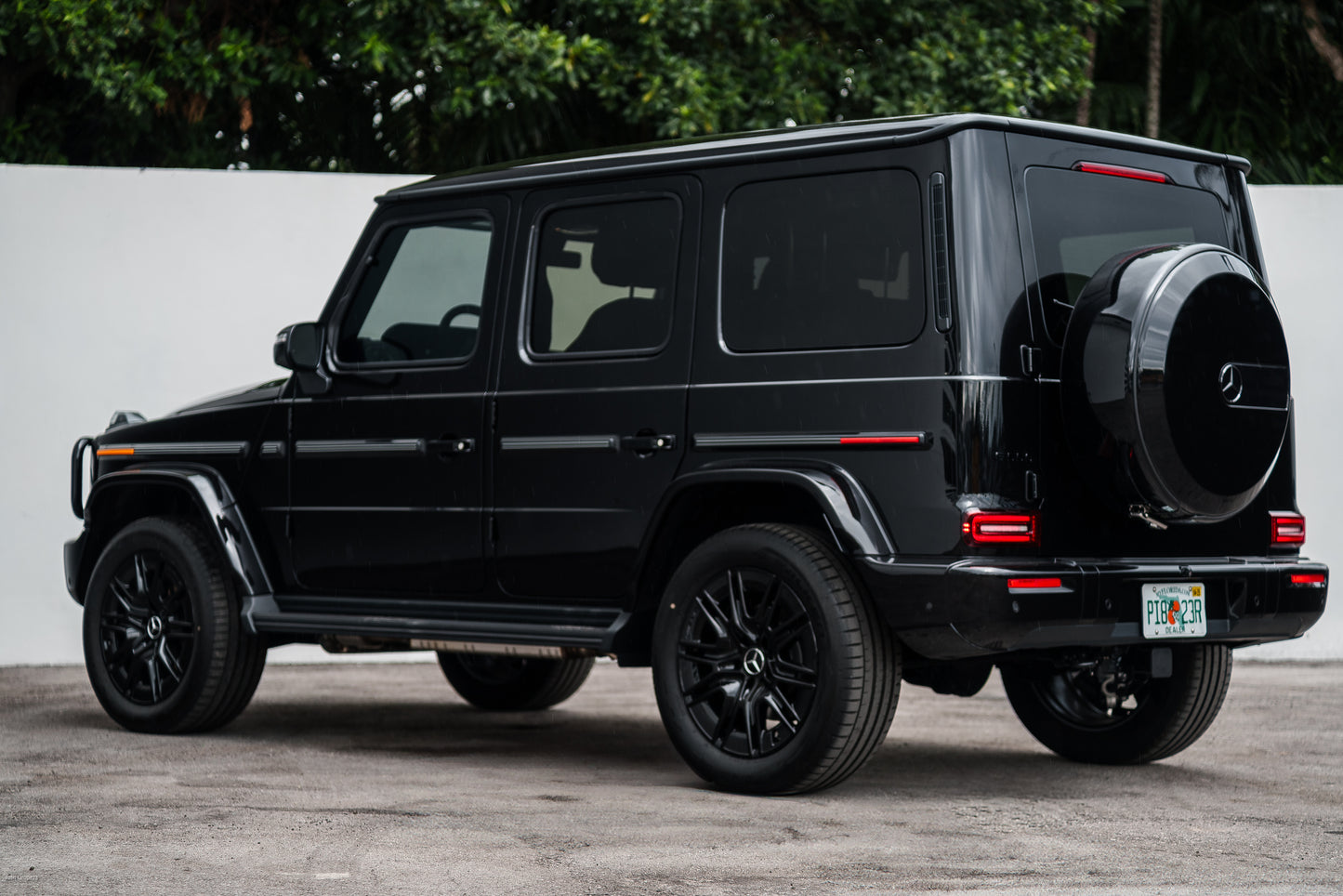 Mercedes G550