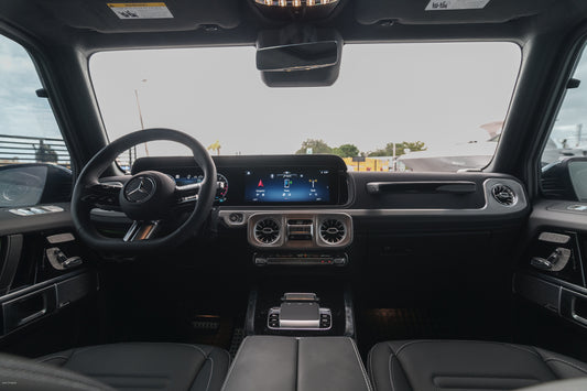 Mercedes G550