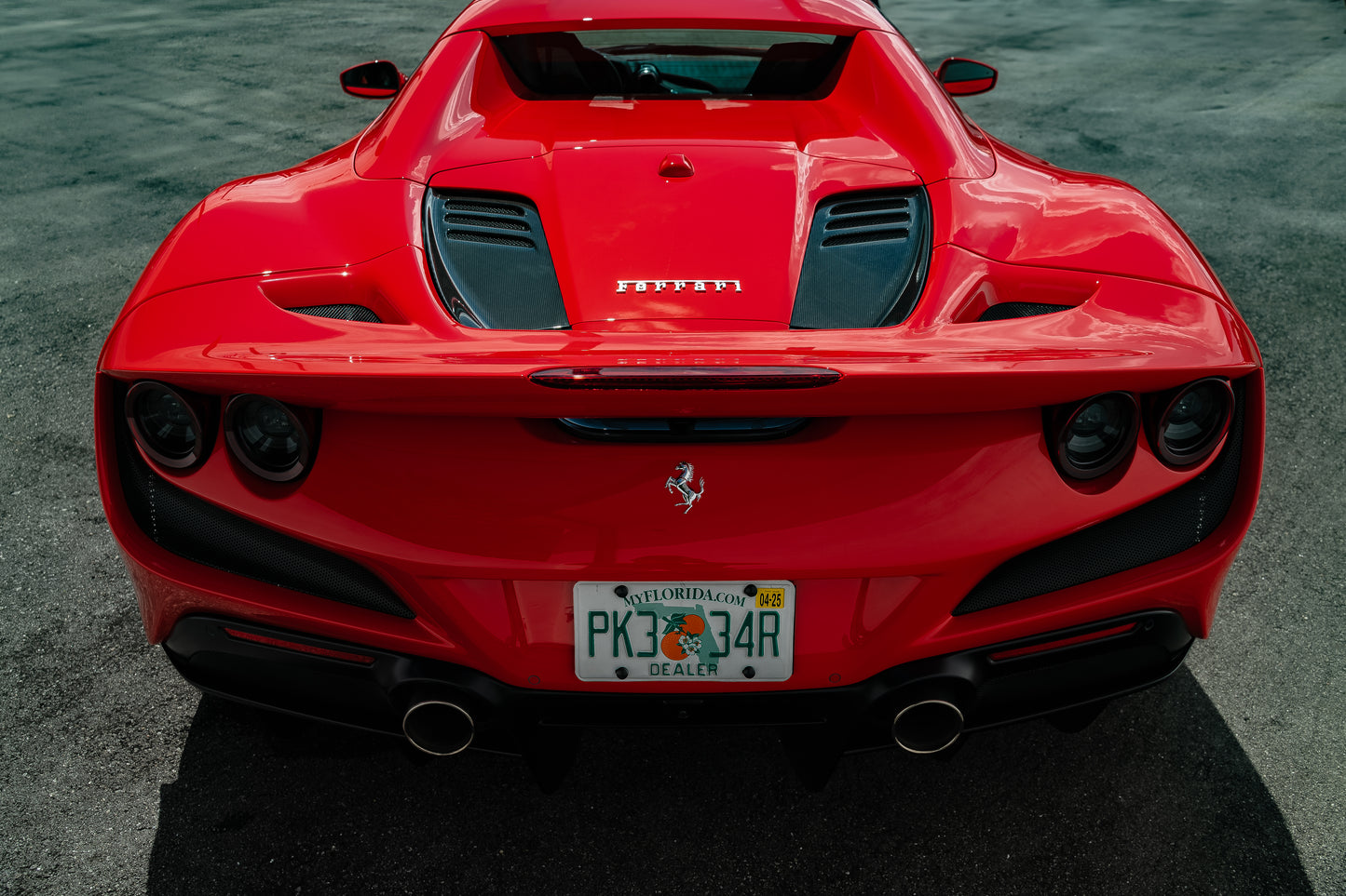 Ferrari F8 Spider